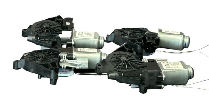 2011 - 2023 CHARGER 300 LEFT RIGHT DOOR WINDOW REGULATOR MOTOR SET OF 4 OEM