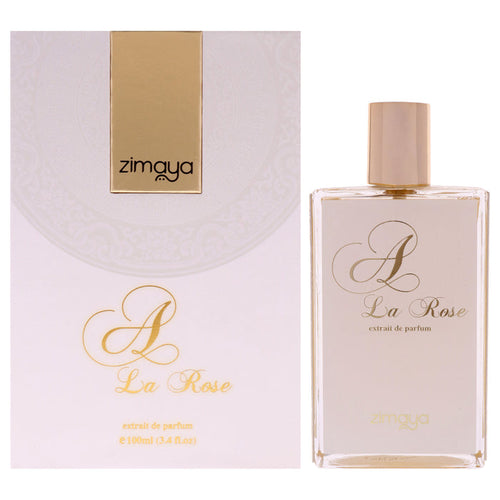 A La Rose by Zimaya for Unisex - 3.4 oz Extrait De Parfum Spray