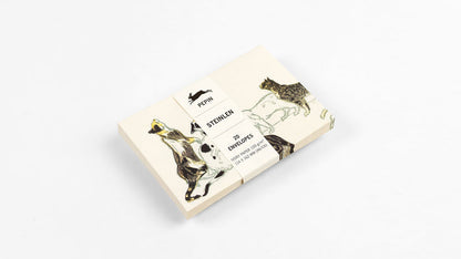 A5 Notepad & Matching Envelopes| The Pepin Press