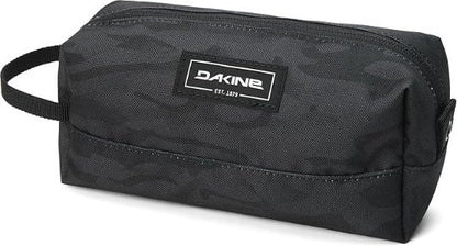 Dakine Accessory Case, black vintage camo travel organizer pouch