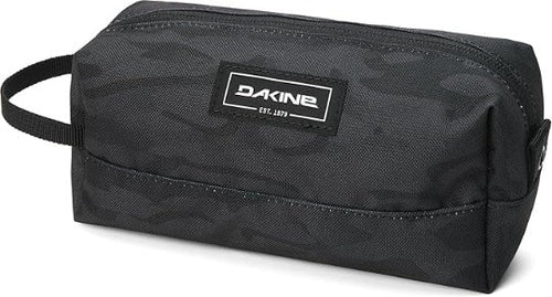 Dakine Accessory Case, black vintage camo travel organizer pouch