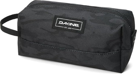 Dakine Accessory Case, black vintage camo travel organizer pouch