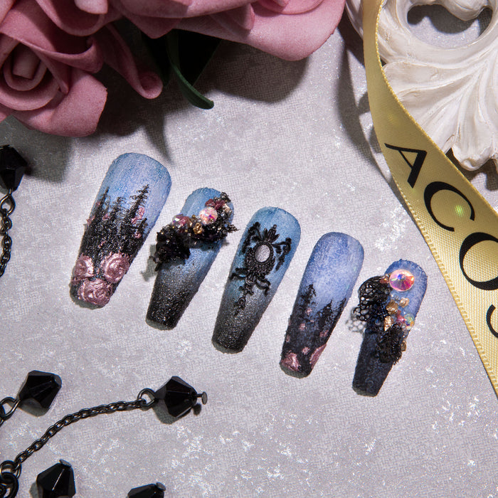 ACOS Blooming Gel Nail Art Course 4th - Lashmer