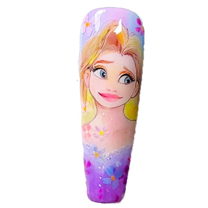 ACOS Cartoon Design Nail Art Course - Lashmer