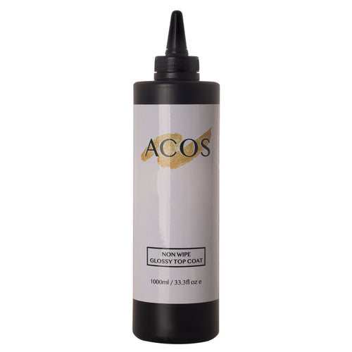 ACOS Non Wipe  Glossy  Gel top coat (1000ml) - Lashmer