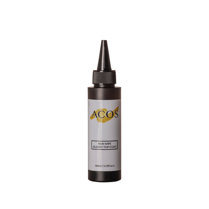 ACOS Non Wipe  Glossy  Gel top coat (100ml) - Lashmer