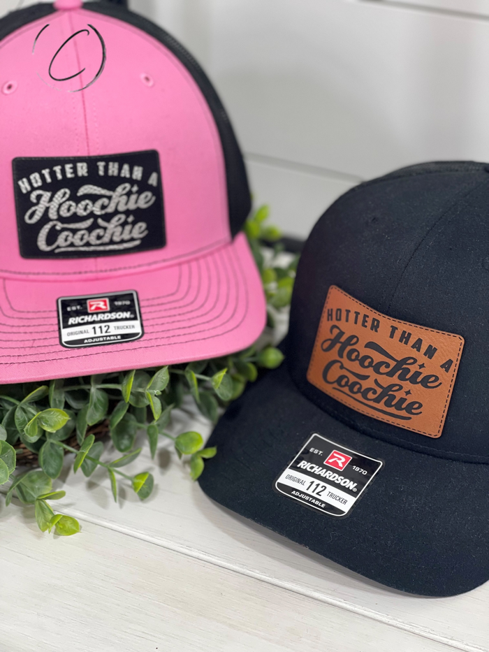 Adult Hotter Than Hoochie Coochie Patch Snapback Hat