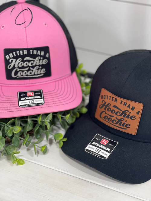 Adult Hotter Than Hoochie Coochie Patch Snapback Hat