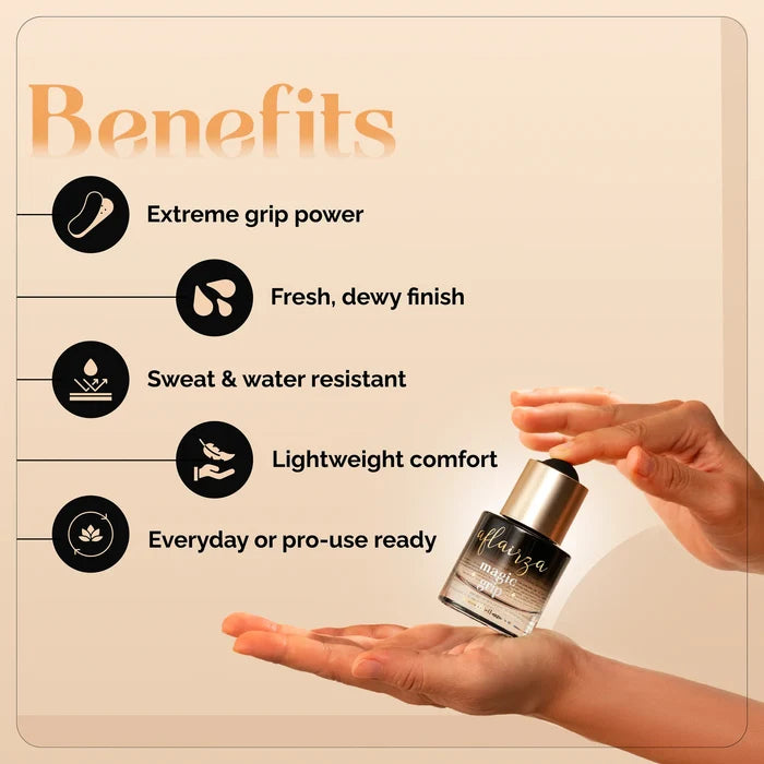 AFLAIRZA MAGIC GRIP DEWY FINISH LONGLASTING PRIMER