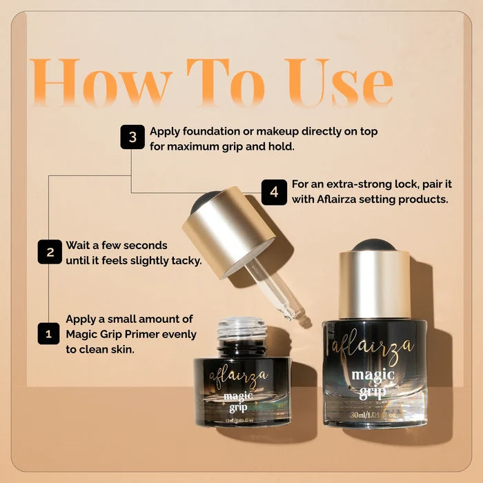 AFLAIRZA MAGIC GRIP DEWY FINISH LONGLASTING PRIMER