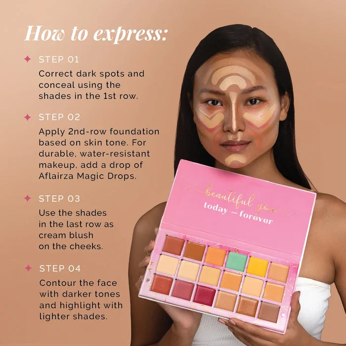 AFLAIRZA ONE FOR ALL PALETTE