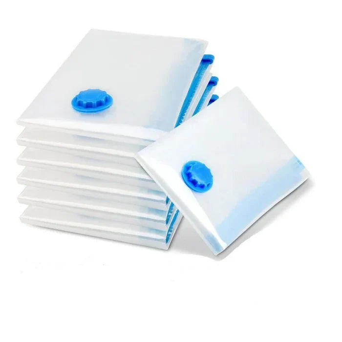 Air-Evacuation Storage Space-Saving Kit