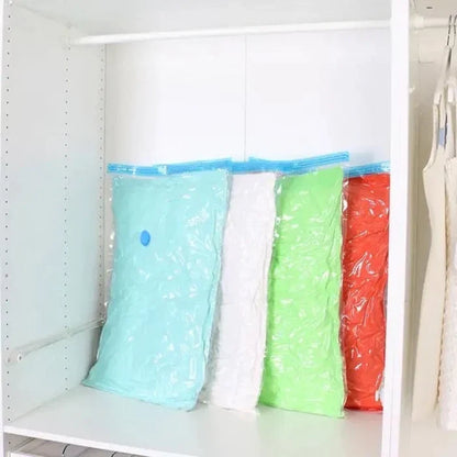 Air-Evacuation Storage Space-Saving Kit