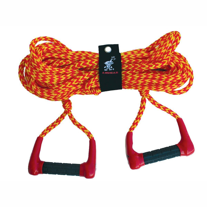 Air Head Double Handle Water Ski Rope