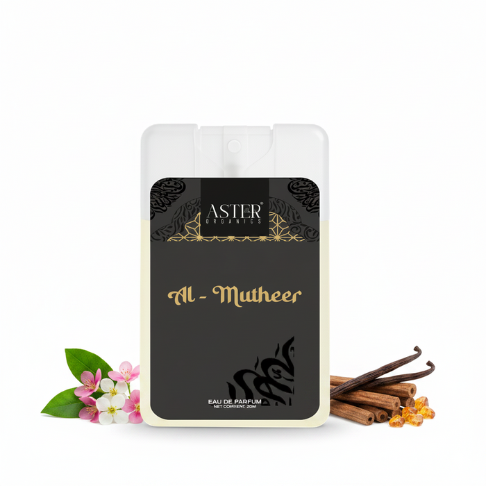 Al Mutheer Oud pocket perfume bottle, 20ml