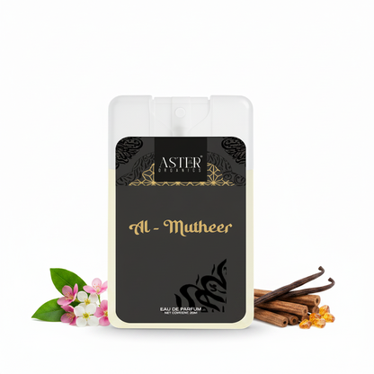 Al Mutheer Oud pocket perfume bottle, 20ml