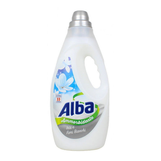 ALBA AMMORBIDENTE 33 LAVAGGI IRIS E FIORI BIANCHI