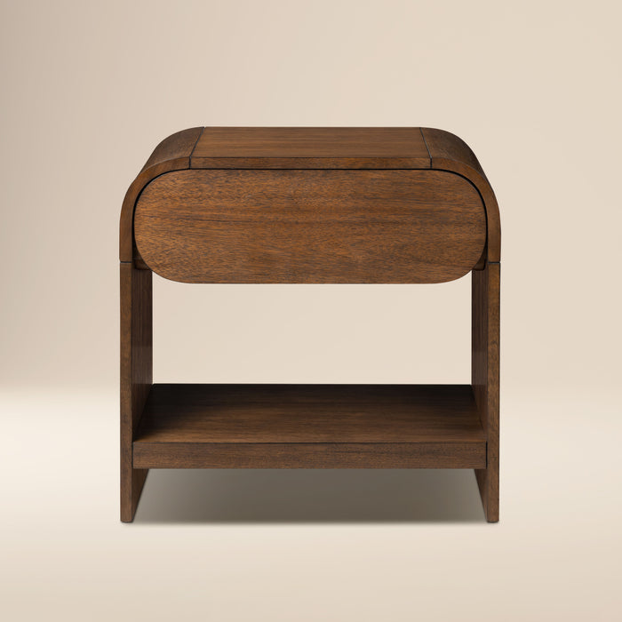 Aledo Nightstand | Walnut