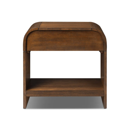 Aledo Nightstand | Walnut