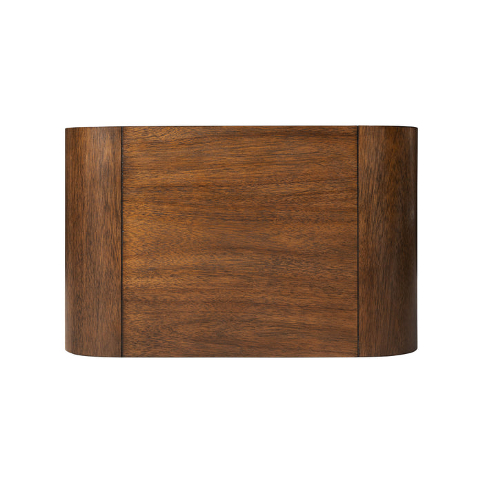 Aledo Nightstand | Walnut