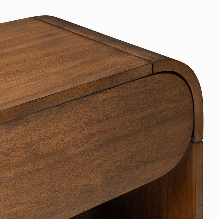 Aledo Nightstand | Walnut
