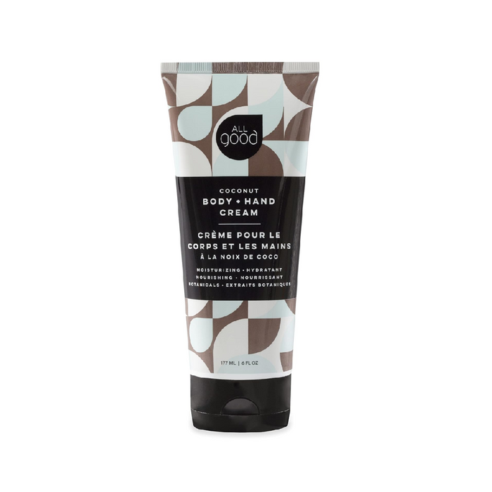All Good Body and Hand Cream Coconut 177ml