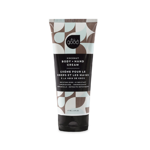 All Good Body and Hand Cream Coconut 177ml