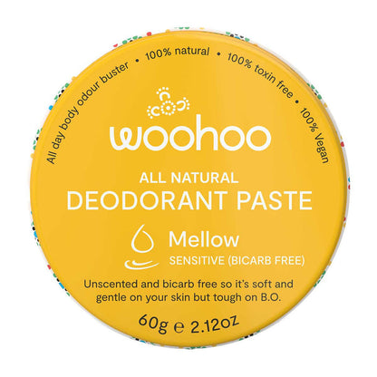 Woohoo! All Natural Deodorant Paste - Mellow _1