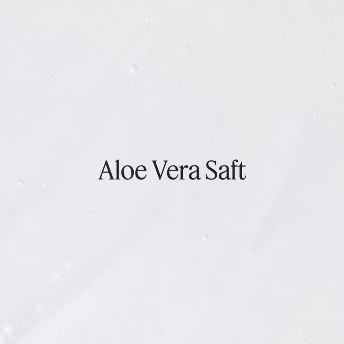 Texturbild Santaverde Aloe Vera Gel Pur mit Duft – leichte Gel-Textur mit Inhaltsstoff Aloe Vera Saft
