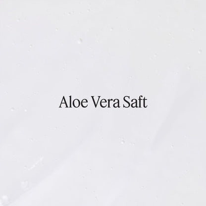 Texturbild Santaverde Aloe Vera Gel Pur mit Duft – leichte Gel-Textur mit Inhaltsstoff Aloe Vera Saft