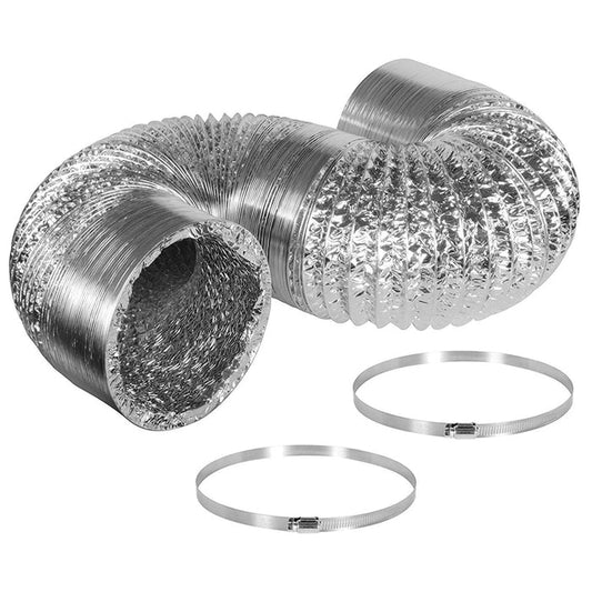 Aluminum Ducting, 6" x 25ft
