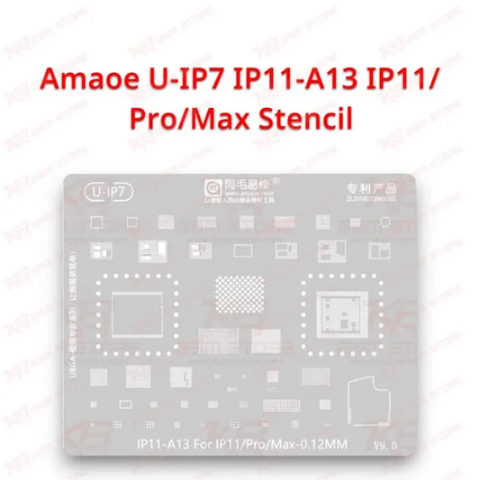 Amaoe U-IP7 IP11-A13 IP11/Pro/Max Stencil