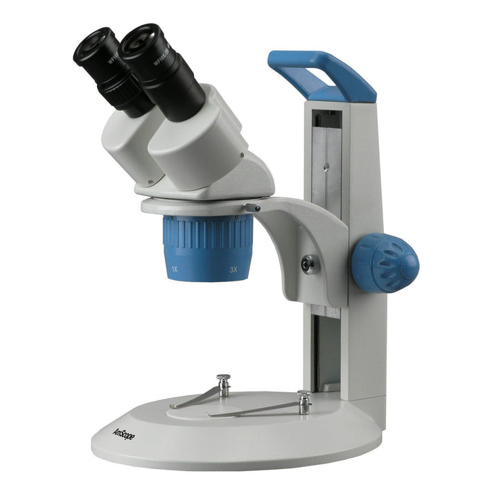 AmScope 10X-30X Super Widefield Track Stand Multiple Power Stereo Microscope