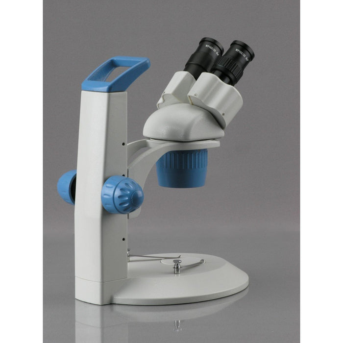 AmScope 10X-30X Super Widefield Track Stand Multiple Power Stereo Microscope