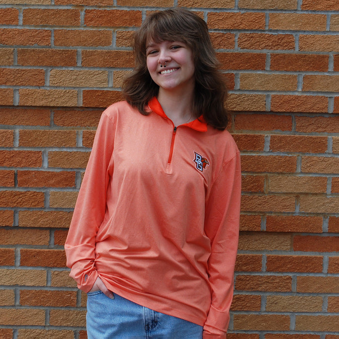 Antigua Peekaboo Kinetic 1/4 Zip