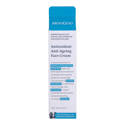 MooGoo Antioxidant Anti-Ageing Face Cream _1