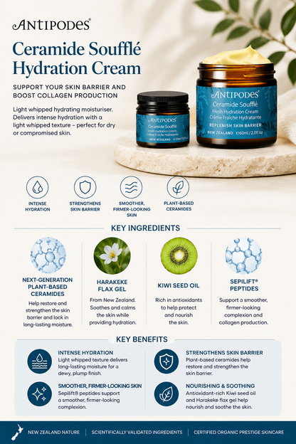 Antipodes Ceramide Soufflé Hydration Cream