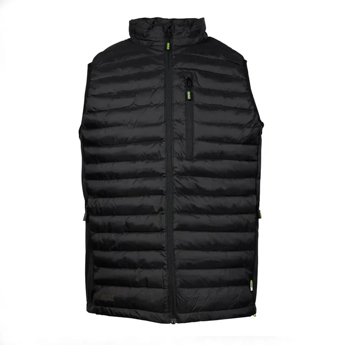 Apache stretch gilet with recycled polyester baffles - picton bodywarmer
