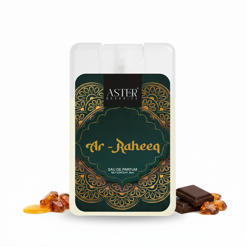 Ar-Raheeq Oud pocket perfume bottle, 20ml