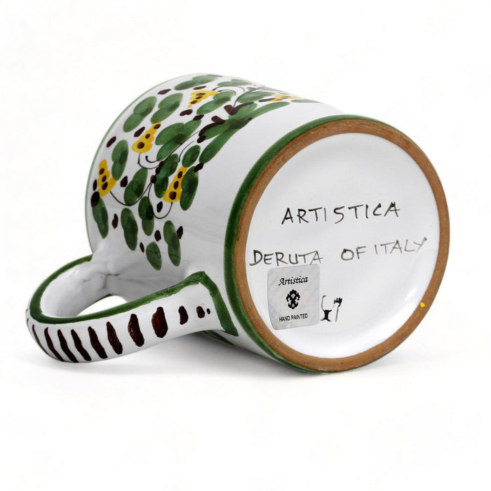 ARABESCO VERDE DERUTA: Mug (10 Oz.)