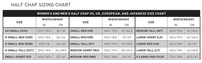 Ariat Scout Half Chap, Adult, Black