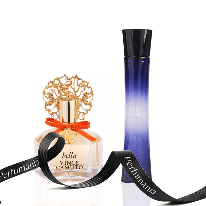 Armani Code Eau de Parfum 2.5 oz. by Giorgio Armani and Amore Eau de Parfum 3.4 oz. by Vince Camuto