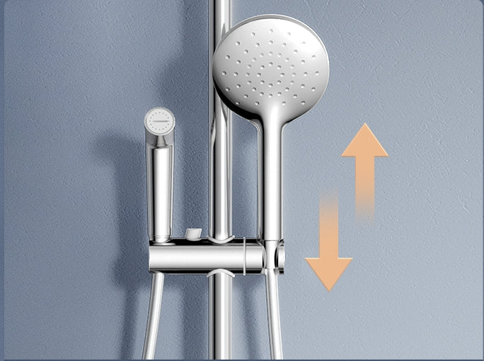 Arrow Bathroom 4 Function Shower mixer System Rainfall Shower Combo