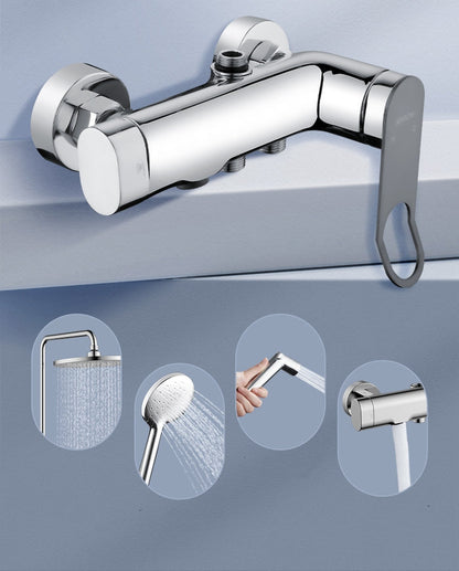 Arrow Bathroom 4 Function Shower mixer System Rainfall Shower Combo