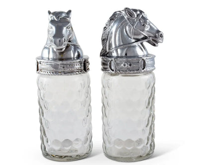 Arthur Court Equine Salt and Pepper Set