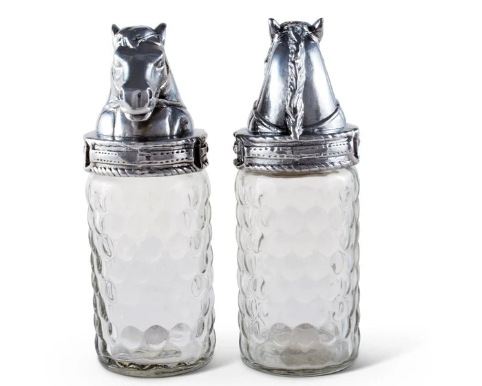 Arthur Court Equine Salt and Pepper Set