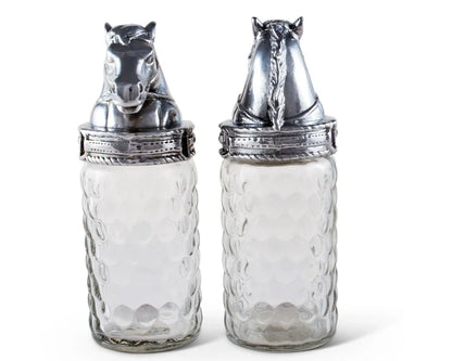 Arthur Court Equine Salt and Pepper Set