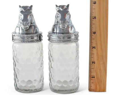 Arthur Court Equine Salt and Pepper Set