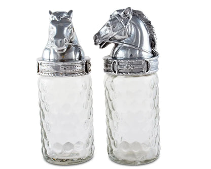 Arthur Court Equine Salt and Pepper Set