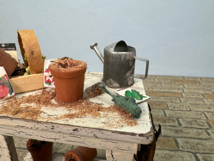 Artisan Handmade Decorated Gardening Table